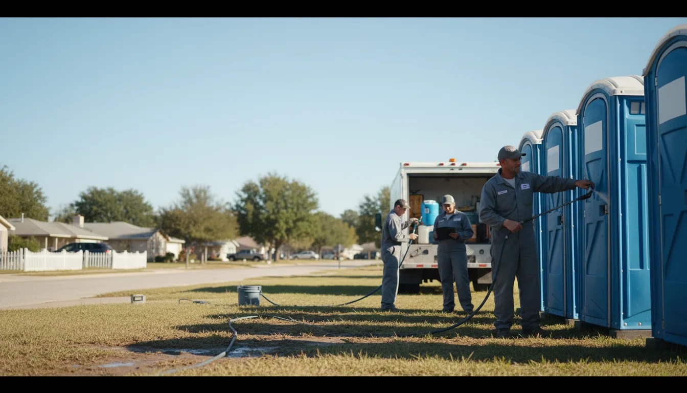 Long-Term Portable Toilet Rental in Northport, AL near me